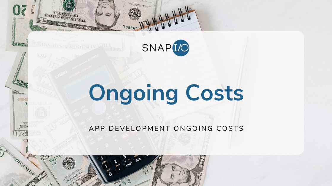 Snapio Blog Ongoing Costs