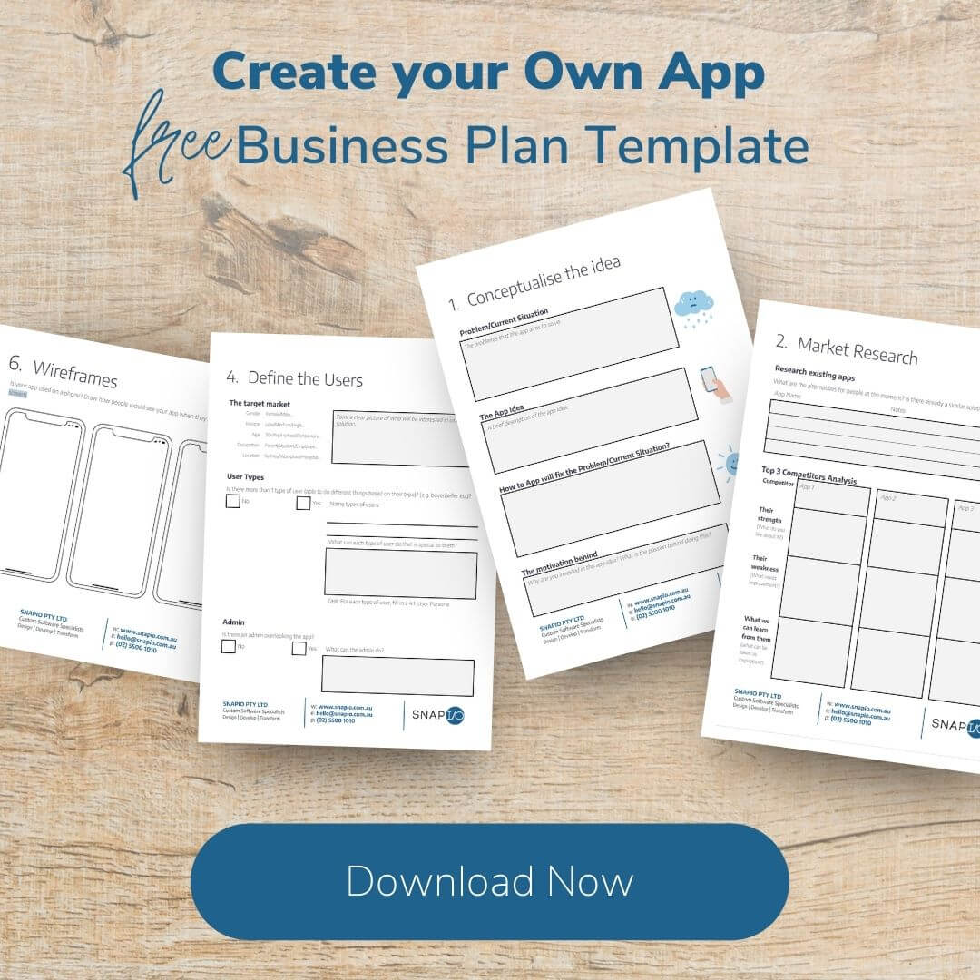 web app business plan