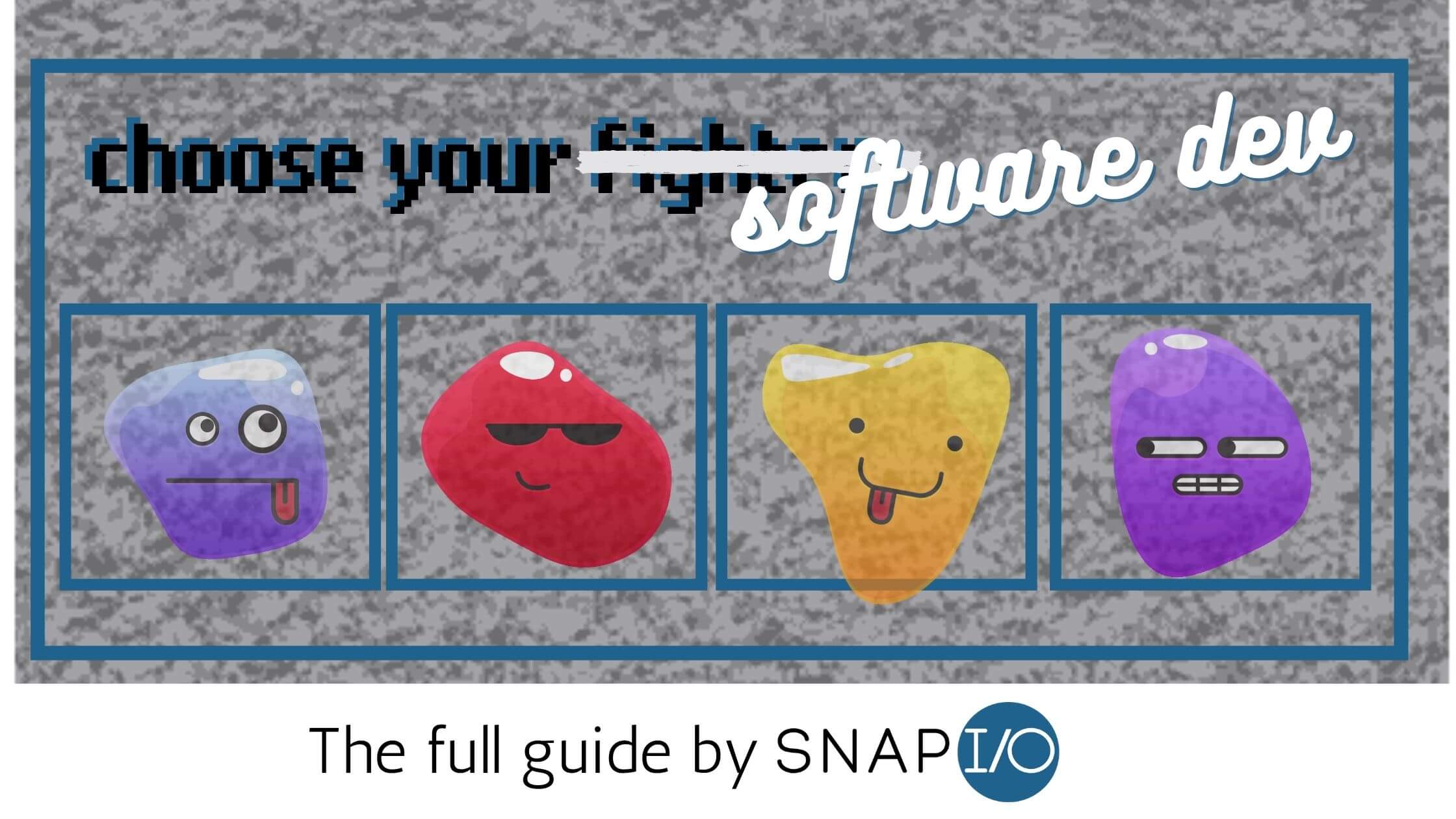 Snapio Blog Banner Choose Your Software Dev